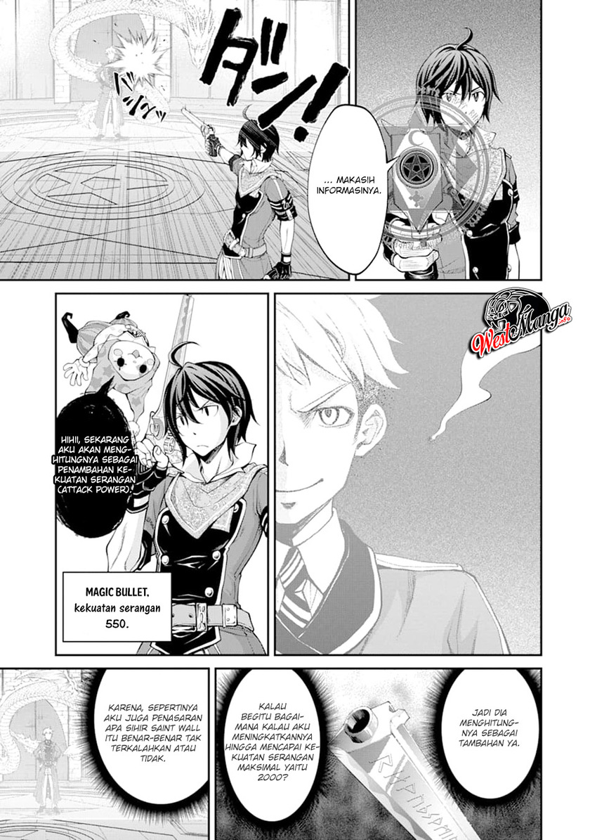 Saisoku Musou No B-kyuu Mahou Tsukai: Ippatsu Utareru Mae Ni Senpatsu Uchikaesu! chapter 7